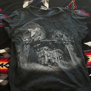 Disney Haunted Mansion Black Short Sleeve Tee